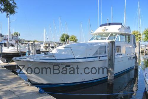 Bertram 42 Motor Yacht Spesifikasjoner og anmeldelser